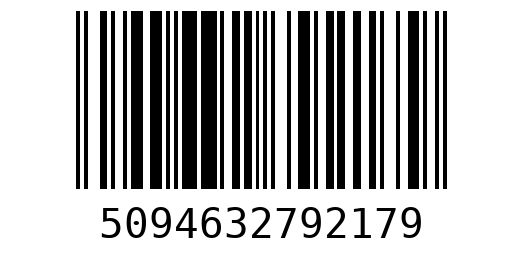 Штрихкод 5094632792179