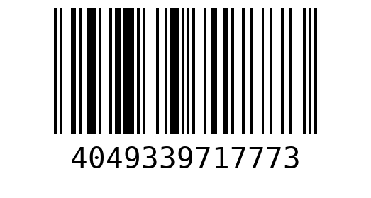 Штрихкод 4049339717773
