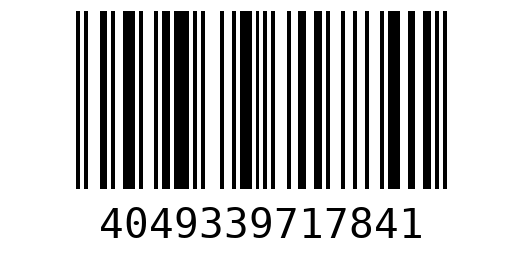 Штрихкод 4049339717841