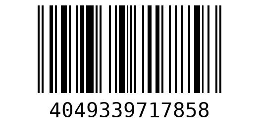 Штрихкод 4049339717858