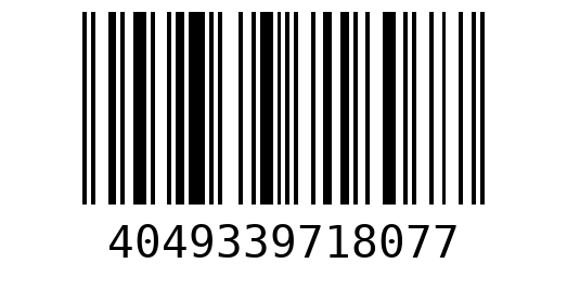 Штрихкод 4049339718077