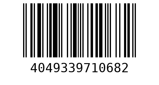 Штрихкод 4049339710682