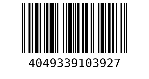 Штрихкод 4049339103927