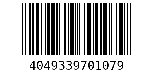 Штрихкод 4049339701079