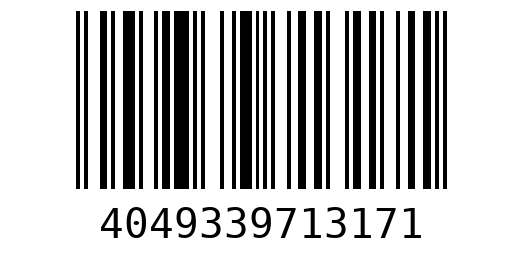 Штрихкод 4049339713171