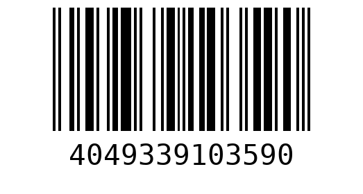 Штрихкод 4049339103590