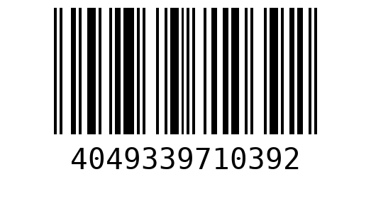 Штрихкод 4049339710392