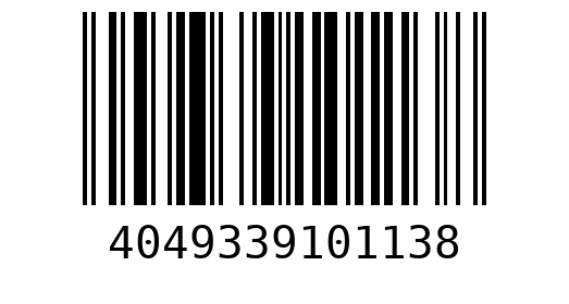 Штрихкод 4049339101138