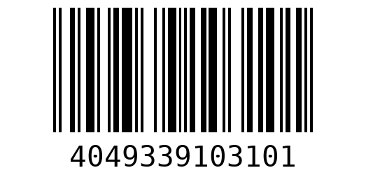 Штрихкод 4049339103101