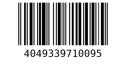 Штрихкод 4049339710095