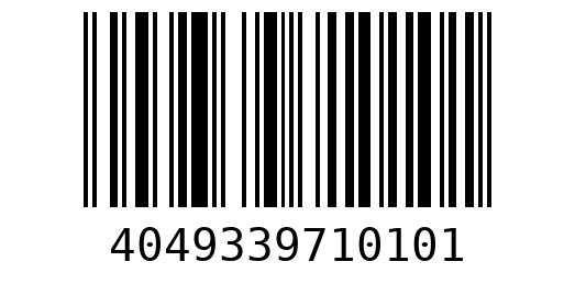 Штрихкод 4049339710101
