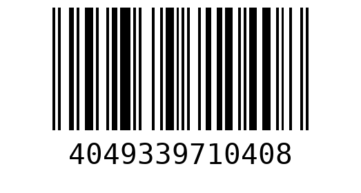Штрихкод 4049339710408