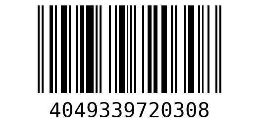 Штрихкод 4049339720308