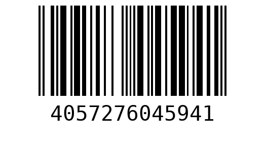 Штрихкод 4057276045941