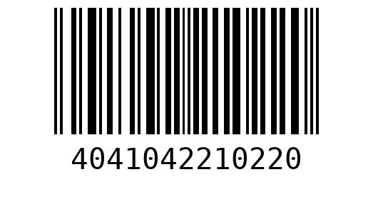 Штрихкод 4041042210220