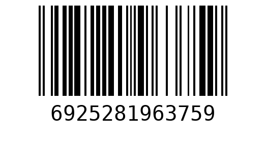 Штрихкод 6925281963759