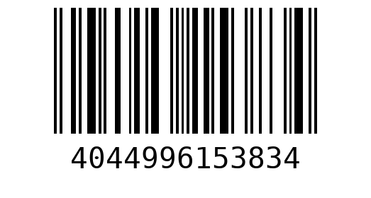 Штрихкод 4044996153834
