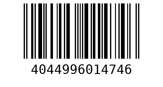 Штрихкод 4044996014746