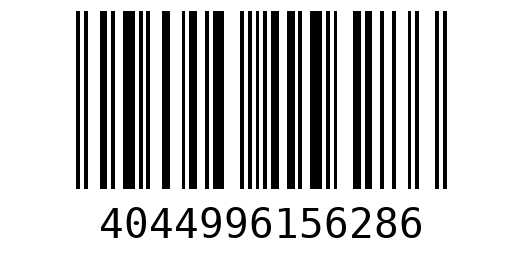 Штрихкод 4044996156286