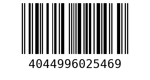 Штрихкод 4044996025469