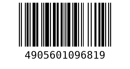 Штрихкод 4905601096819