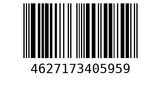 Штрихкод 4627173405959