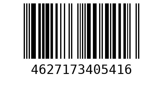 Штрихкод 4627173405416