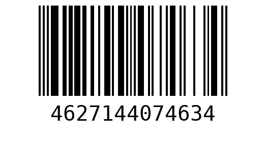 Штрихкод 4627144074634