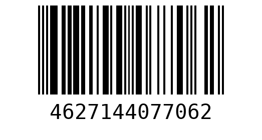 Штрихкод 4627144077062