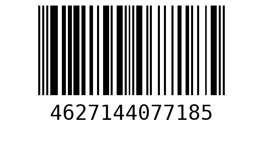 Штрихкод 4627144077185