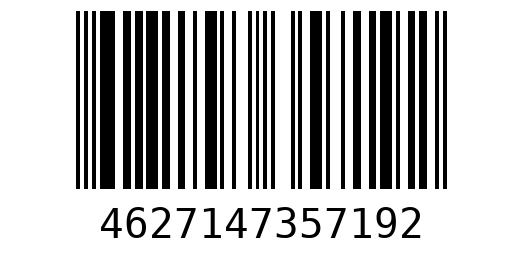 Штрихкод 4627147357192