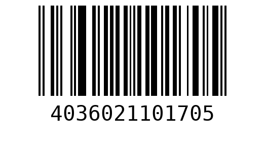 Штрихкод 4036021101705