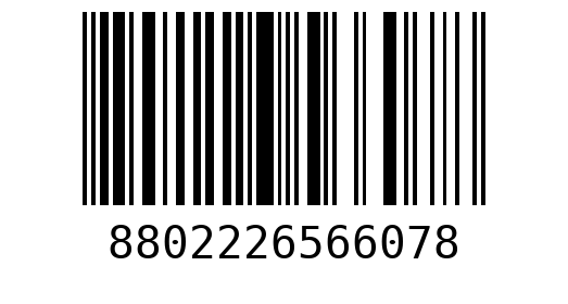 Штрихкод 8802226566078