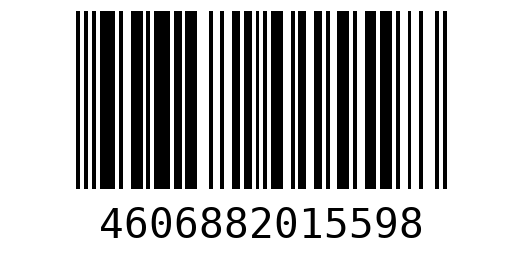 Штрихкод 4606882015598