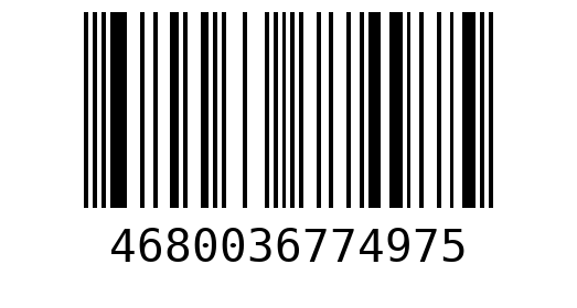 Штрихкод 4680036774975