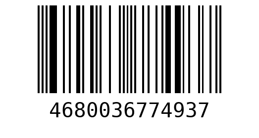 Штрихкод 4680036774937