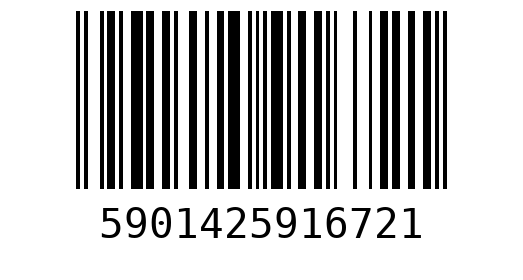 Штрихкод 5901425916721