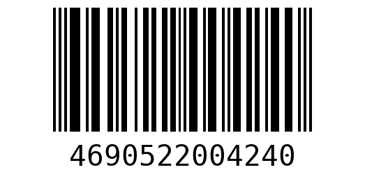 Штрихкод 4690522004240
