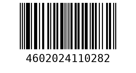Штрихкод 4602024110282