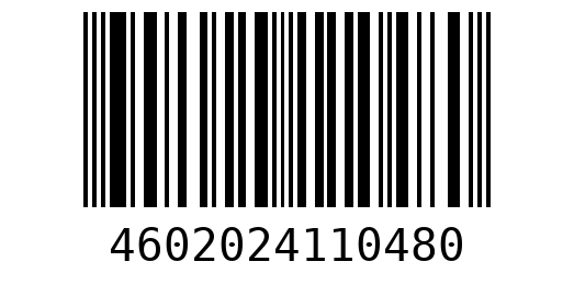 Штрихкод 4602024110480