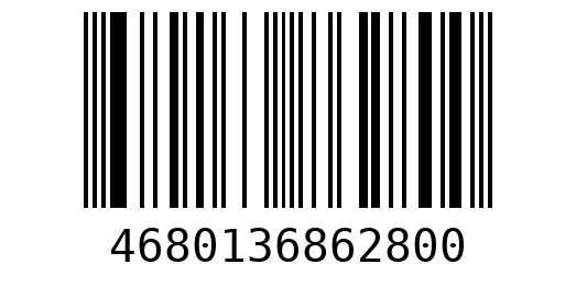 Штрихкод 4680136862800