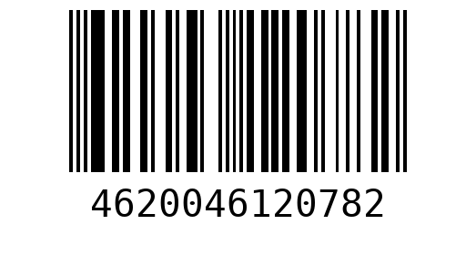Штрихкод 4620046120782