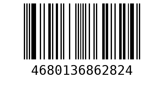 Штрихкод 4680136862824