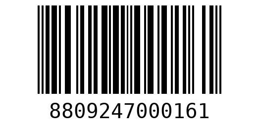 Штрихкод 8809247000161