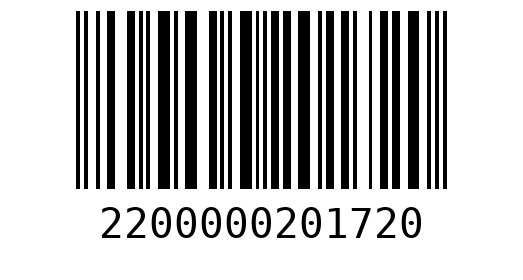 Штрихкод 2200000201720
