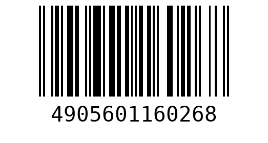 Штрихкод 4905601160268