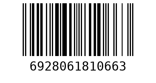 Штрихкод 6928061810663