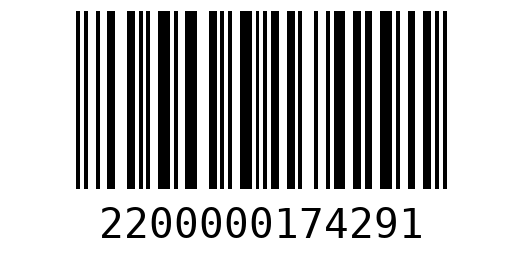 Штрихкод 2200000174291