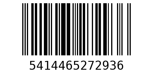 Штрихкод 5414465272936
