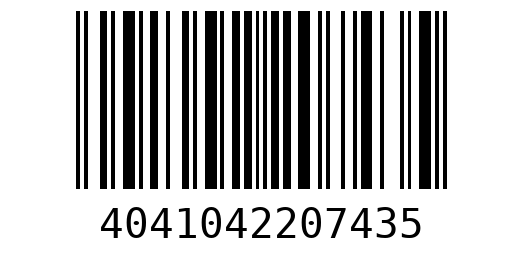 Штрихкод 4041042207435